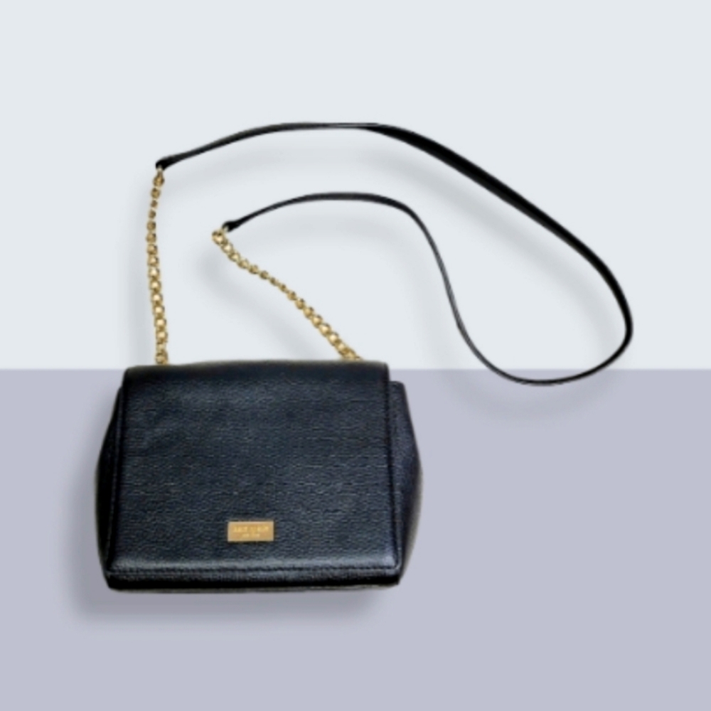 Kate Spade Black Crossbody Leather Bag